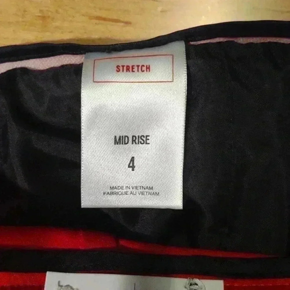 NWT‎ Express shorts pink size 4 - Picture 5 of 5